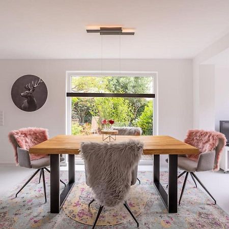 Adenauer Zwoelf - Das 5 Sterne Ferienhaus Mit Sauna Und Garten Am Eifelsteig Kerpen  Kültér fotó