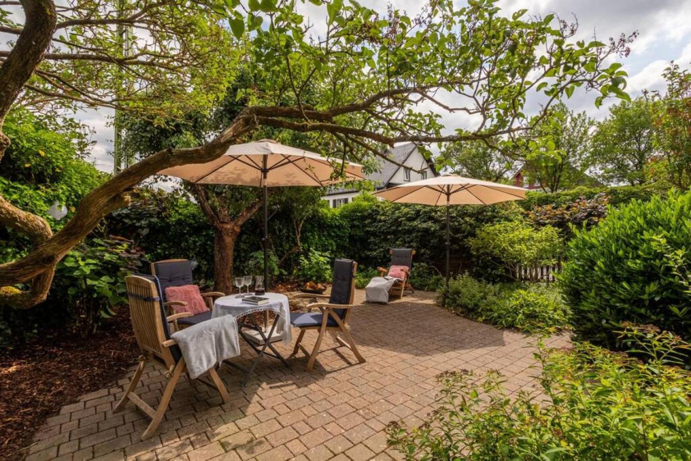 Adenauer Zwoelf - Das 5 Sterne Ferienhaus Mit Sauna Und Garten Am Eifelsteig Kerpen  Kültér fotó