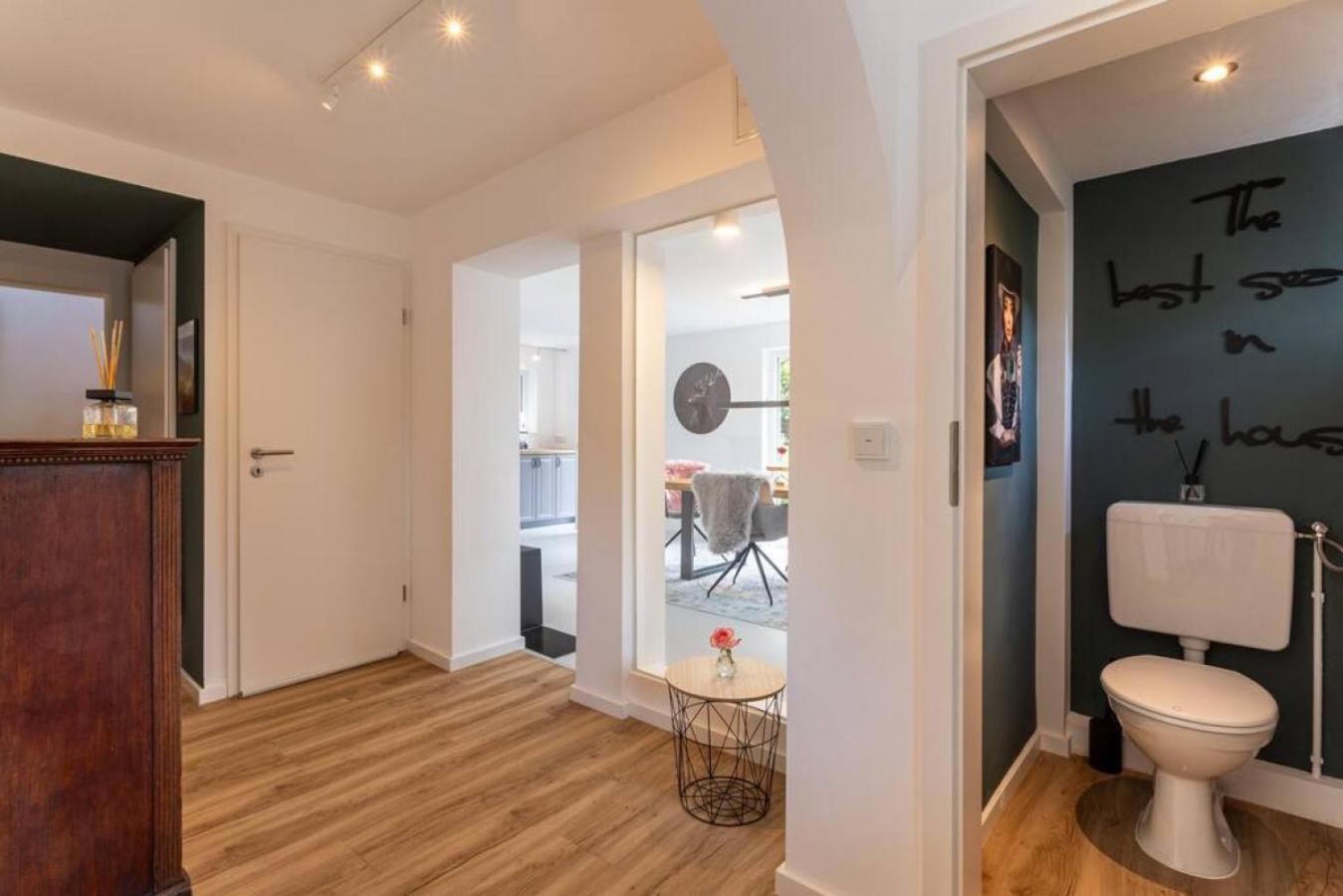 Adenauer Zwoelf - Das 5 Sterne Ferienhaus Mit Sauna Und Garten Am Eifelsteig Kerpen  Kültér fotó