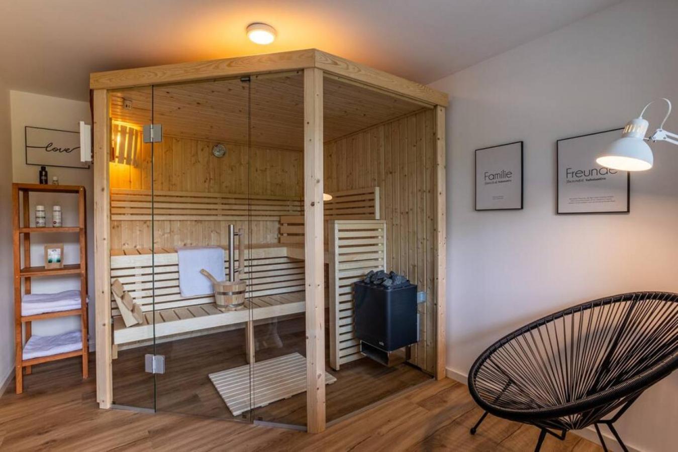 Adenauer Zwoelf - Das 5 Sterne Ferienhaus Mit Sauna Und Garten Am Eifelsteig Kerpen  Kültér fotó