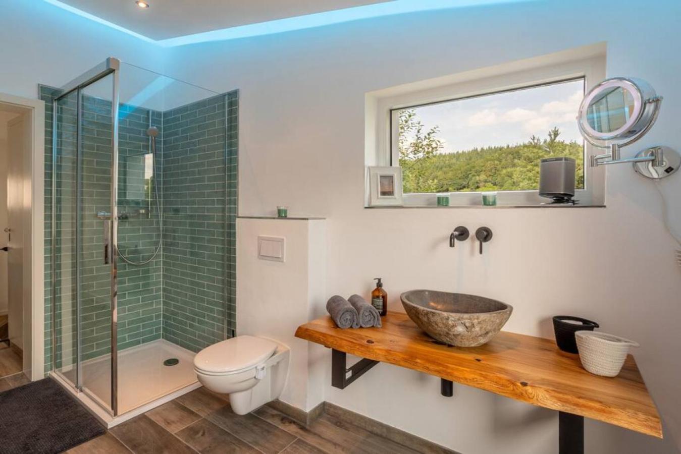 Adenauer Zwoelf - Das 5 Sterne Ferienhaus Mit Sauna Und Garten Am Eifelsteig Kerpen  Kültér fotó